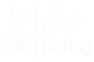Better Business Bureau A+ logo